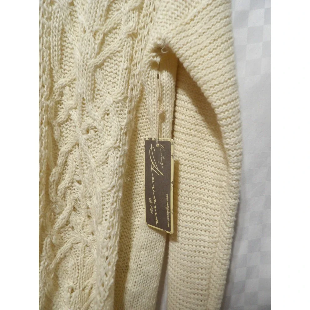 VINTAGE HAVANA Distressed Sweater New with Tags | L - Picture 6 of 7